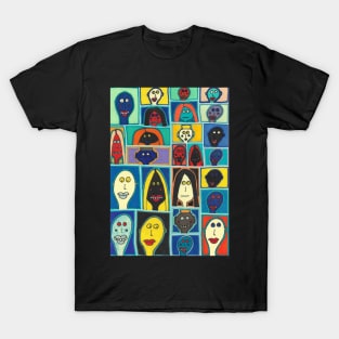 A Collection of Odd Folk T-Shirt